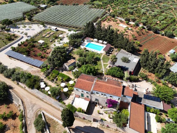 Masseria Montepaolo Dimora Di Charme コンヴェルサーノ エクステリア 写真