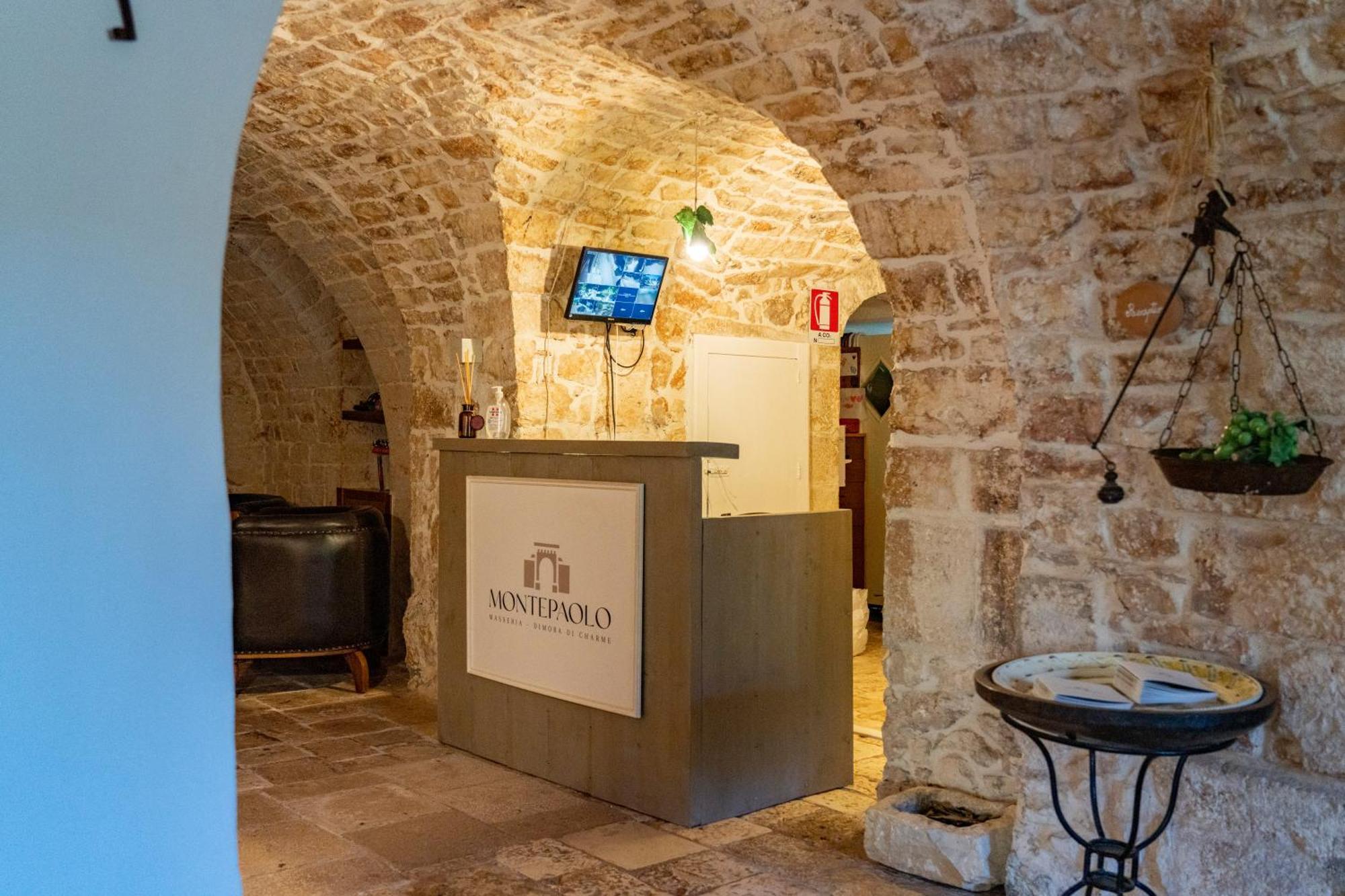 Masseria Montepaolo Dimora Di Charme コンヴェルサーノ エクステリア 写真
